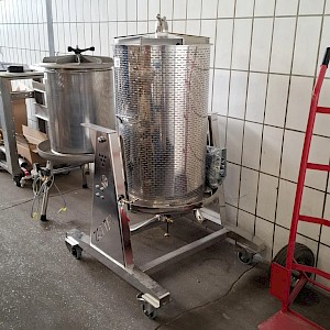 Membraam hydro-pers Zottel VS100