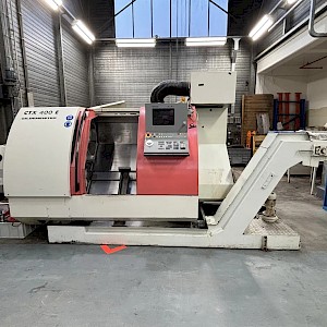 CNC Draaibank Gildemeister CTX 400 E