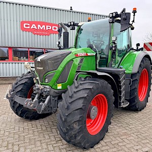 Fendt 718 Vario Power+ Gen 6