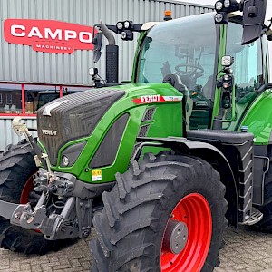 Fendt 718 Vario Power+ Gen 6