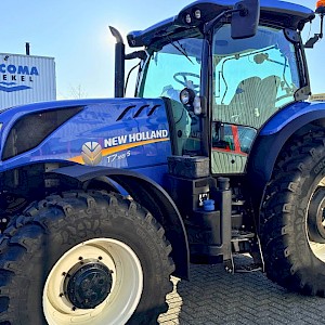 New Holland T7.165S Range Command 