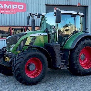 Fendt 718 Vario S4 ProfiPlus