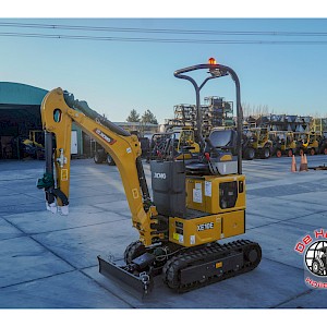 XCMG XE10E graafmachine