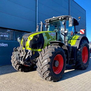 CLAAS Axion 870 Cmatic