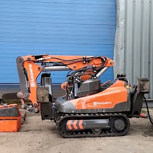 Husqvarna DXR140, bj ca 2010, 1 131 uur