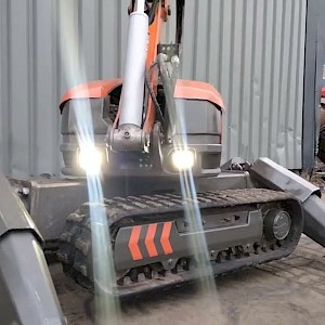 Husqvarna DXR310, bj 2009, 2 136 uur