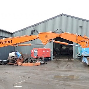 Hitachi ZX225USR 3, 8 505 uur, bj 2009