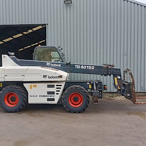 Bobcat TD 40.150 roterend rotating verreiker telenhandler