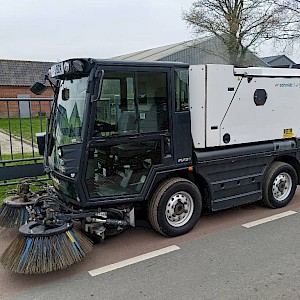 Schmidt Compact 200 swingo 200 veegmachine brush