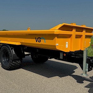 Te koop: VGM Whitney 6 Bakkenwagen / kipper