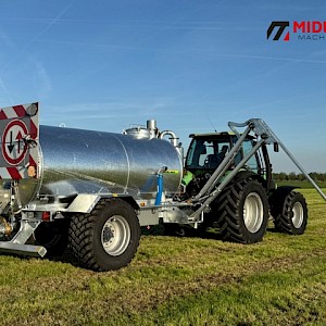 Te koop: Roelama Waterwagen / watertank 6m3  7,5m3 en 14m3