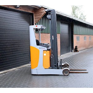 Still FM-X14 reachtruck elektrische triplex sideshift freelift