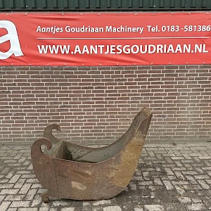 Banaanbak CW  30 (smal) grading bucket