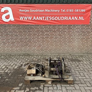 Beco CW 40 quick coupler for construction equipment