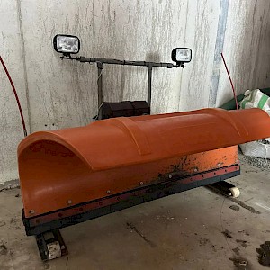 Nido 2100 Sneeuwschuif 2.10mtr werkbreedte