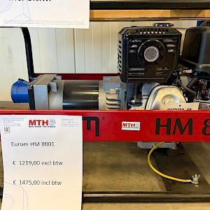 Honda HM 8001