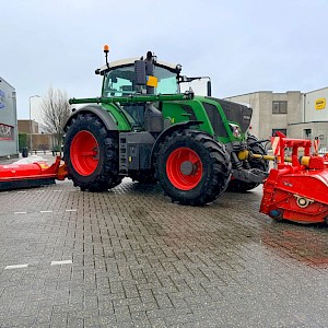 Ducker USM 21 + UM30 Klepelmaaier Set