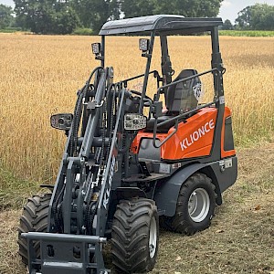 Klionce KL906A minishovel