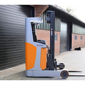 Still FM-X12 reachtruck elektrische triplex sideshift freelift