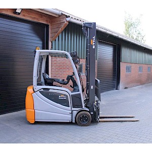 Still RX2020L heftruck elektrische triplex lepelverstelling sideshift