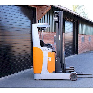 Still FM-X14 reachtruck elektrische triplex sideshift freelift