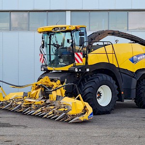 New Holland FR500 Including New Holland 600SFI