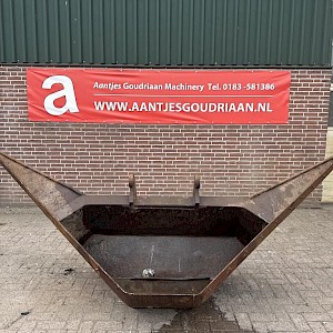 Profielbak CW 40 grading bucket