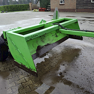 Mekos kilverbakje 2.25 meter inclusief kenteken