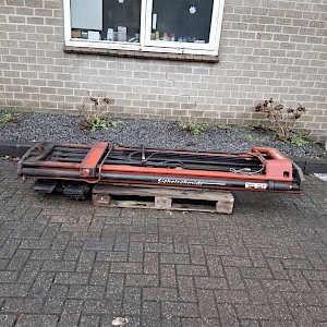 triplo hefmast 5,7m freelift side shift aanbouwdeel