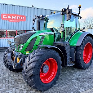 Fendt 720 S4 Vario Profi Plus