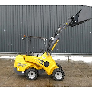 Eurotrac T11 shovel Weinig uren!! DEMO