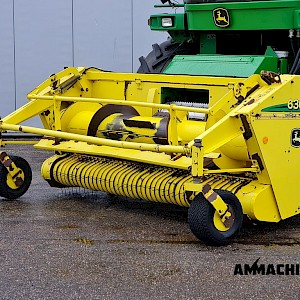 John Deere 630B pick-up