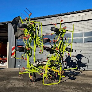 Claas Volto 870 schudder