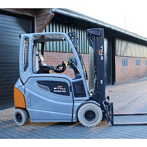 Still RX60 25 heftruck elektrische triplex sideshift 5542 uur