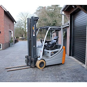Still RX20 20 heftruck elektrische triplex sideshift