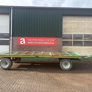 Balenwagen - Gebruikt bale trailer