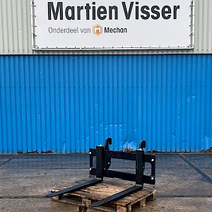 JCB Palletvorken 100x40x1070 Giant aansluiting