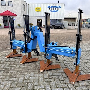 CLIPPELEIR Cocra 4D Voorzetwoeler