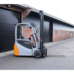 Still RX20 18 heftruck elektrische triplex sideshift lepelverstelling