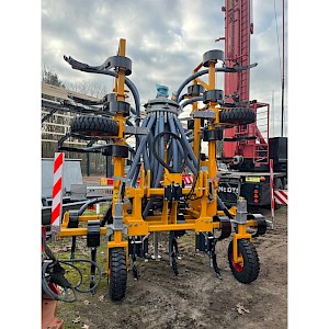 Veenhuis Terraject 200 6.49 bouwland bemester