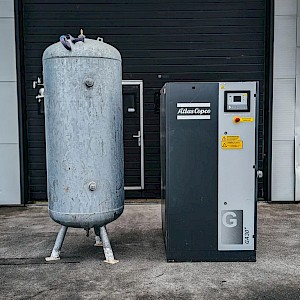 Atlas Copco GA30+