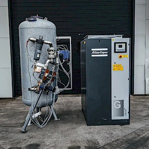 Atlas Copco GA30+