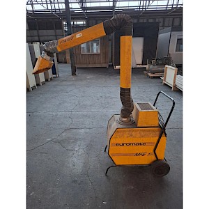Lasdamp rookafvoer Euromate MFE-1 Euromate