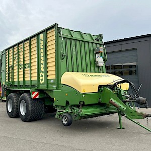 Krone ZX 400 opraapwagen