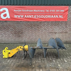 Grondboor CW 05 auger drill