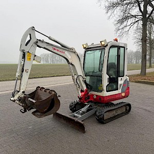 Takeuchi TB219 minigraver