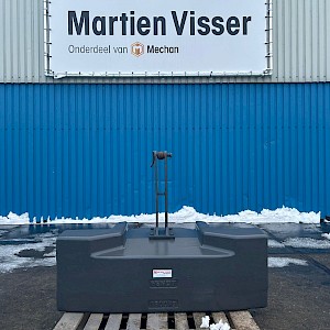 Fendt 1800 kg Frontgewicht