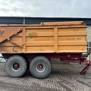 Baggerkieper JVBK 22000 tractor trailer