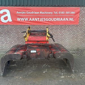 Sloop sorteergrijper - Gebruikt grapple