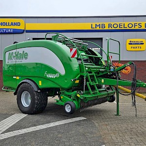 McHale Fusion 3 plus, bj 2019, balenstand 21157